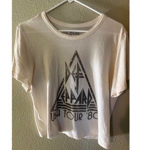 Def Leppard Band T-Shirt